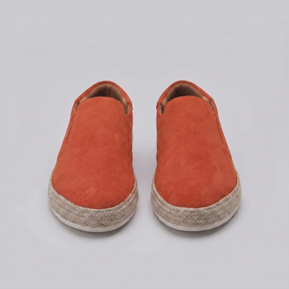 Keir | Men's Woven Suede Loafer