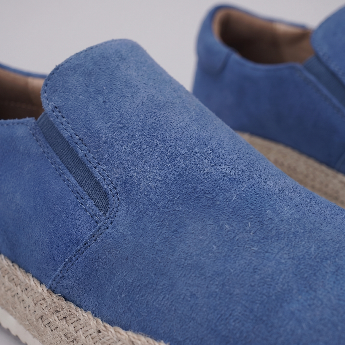 Keir | Men's Woven Suede Loafer