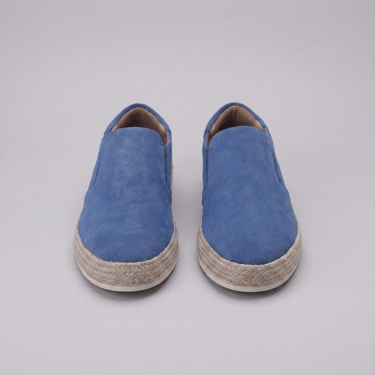 Keir | Men's Woven Suede Loafer