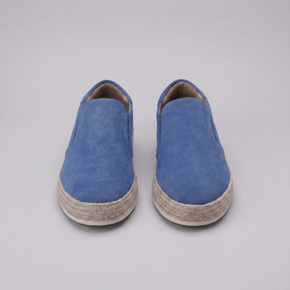Keir | Men's Woven Suede Loafer