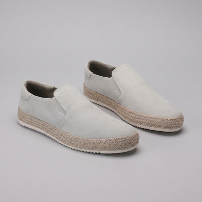 Keir | Men's Woven Suede Loafer