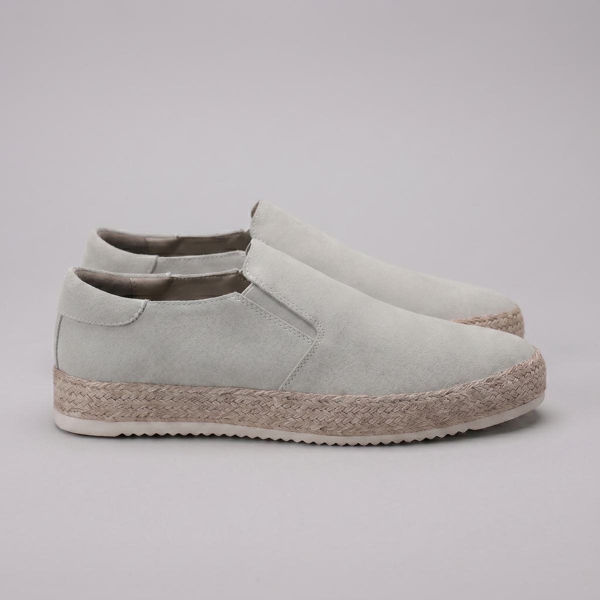 Keir | Men's Woven Suede Loafer