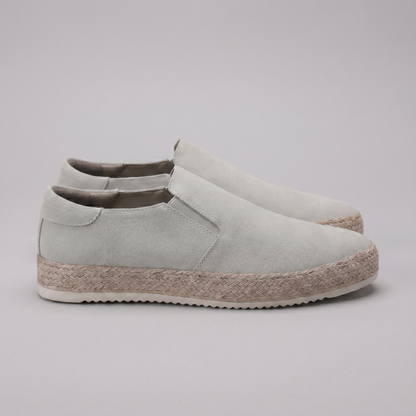 Keir | Men's Woven Suede Loafer