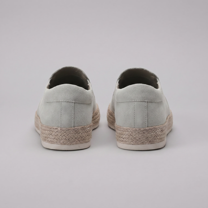 Keir | Men's Woven Suede Loafer
