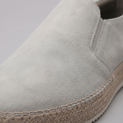 Keir | Men's Woven Suede Loafer