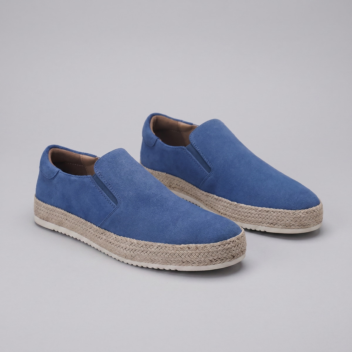 Keir | Men's Woven Suede Loafer