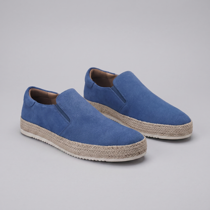 Keir | Men's Woven Suede Loafer