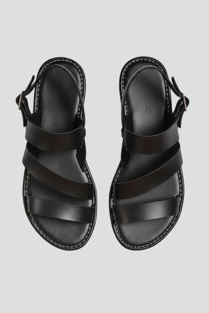 Marcella | Women's Open Toe Flat Profile Sandal