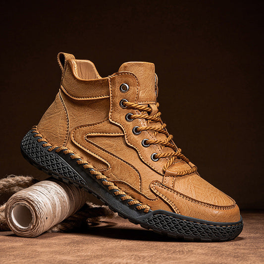Josef | Men's Lace Up Padded Ankle Boot