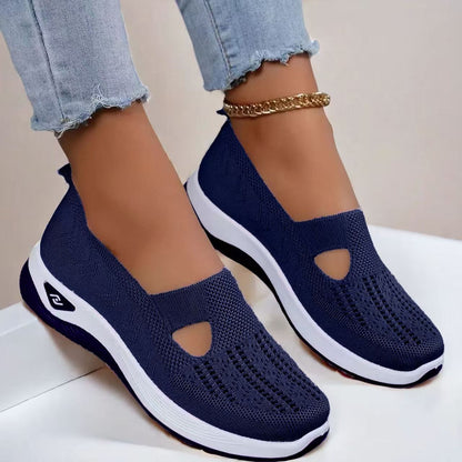 Ebba | Women's Mesh Slip on Sneaker