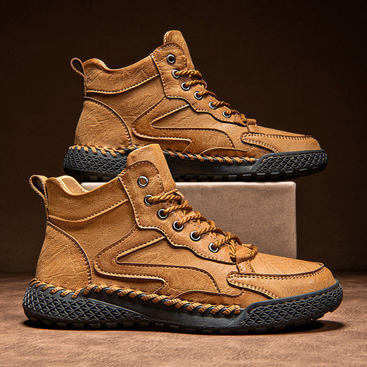 Josef | Men's Lace Up Padded Ankle Boot
