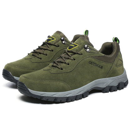 Milan | Men's Lace Up Grooved Hiking Shoe