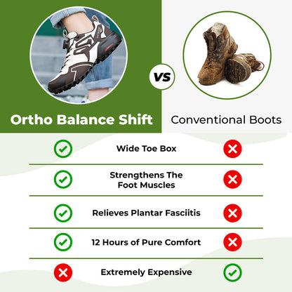 Tiberius | Men's Smooth Zip Hiking Shoe