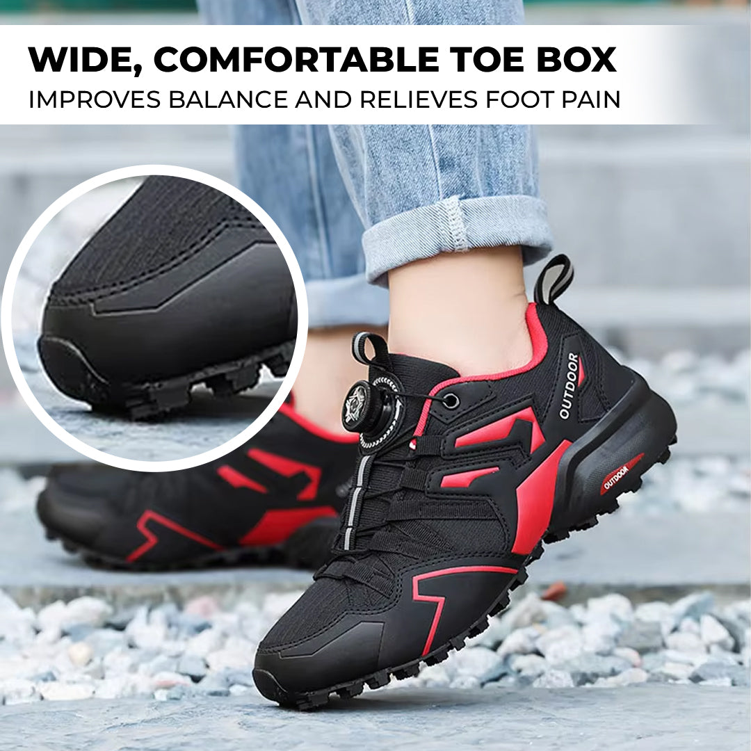 Tiberius | Men's Smooth Zip Hiking Shoe