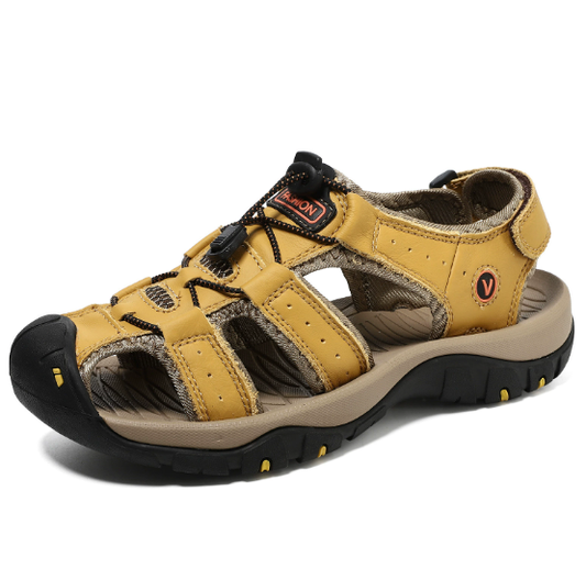 Thorvald | Men's Leather Round Toe Water Shoe