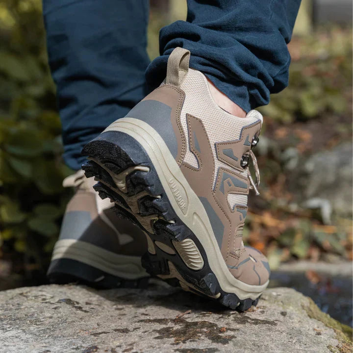 Alessio | Men's Mesh Grooved Hiking Boot