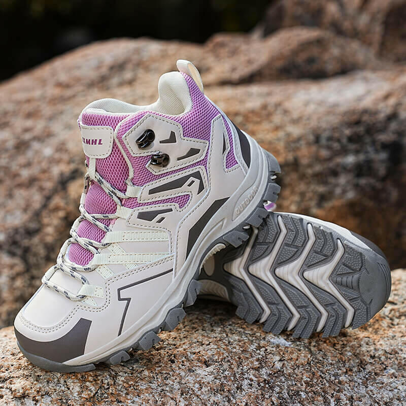 Alessio | Men's Mesh Grooved Hiking Boot