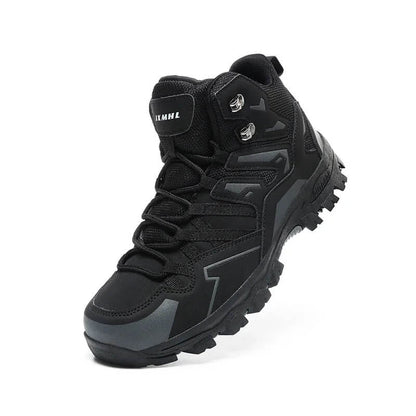 Alessio | Men's Mesh Grooved Hiking Boot