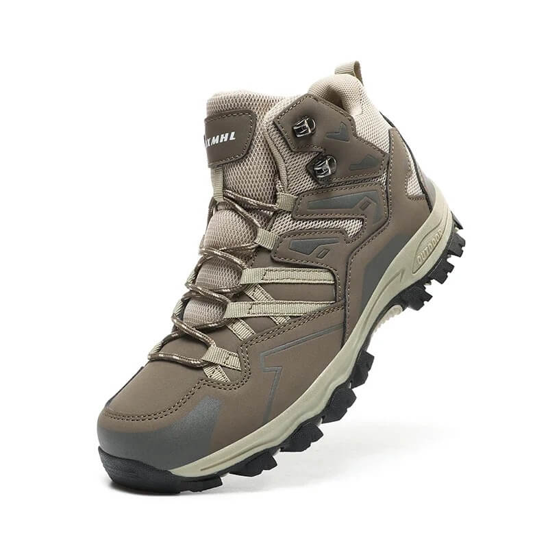 Alessio | Men's Mesh Grooved Hiking Boot