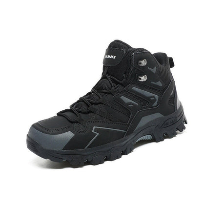Alessio | Men's Mesh Grooved Hiking Boot