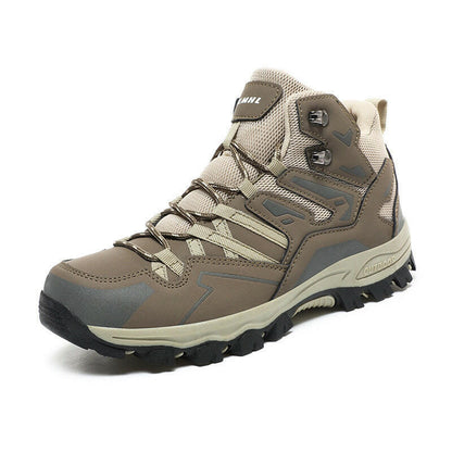 Alessio | Men's Mesh Grooved Hiking Boot