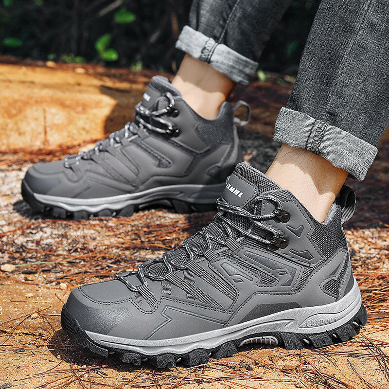 Alessio | Men's Mesh Grooved Hiking Boot