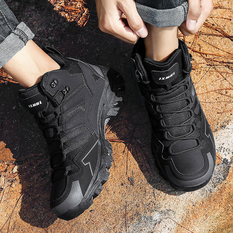 Alessio | Men's Mesh Grooved Hiking Boot