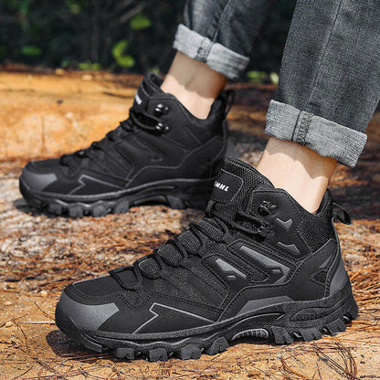 Alessio | Men's Mesh Grooved Hiking Boot