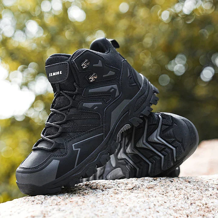 Alessio | Men's Mesh Grooved Hiking Boot