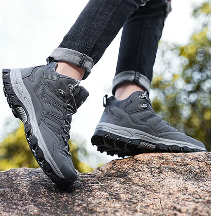 Alessio | Men's Mesh Grooved Hiking Boot