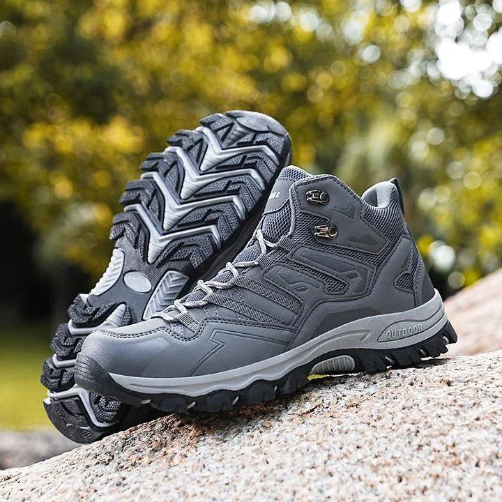 Alessio | Men's Mesh Grooved Hiking Boot