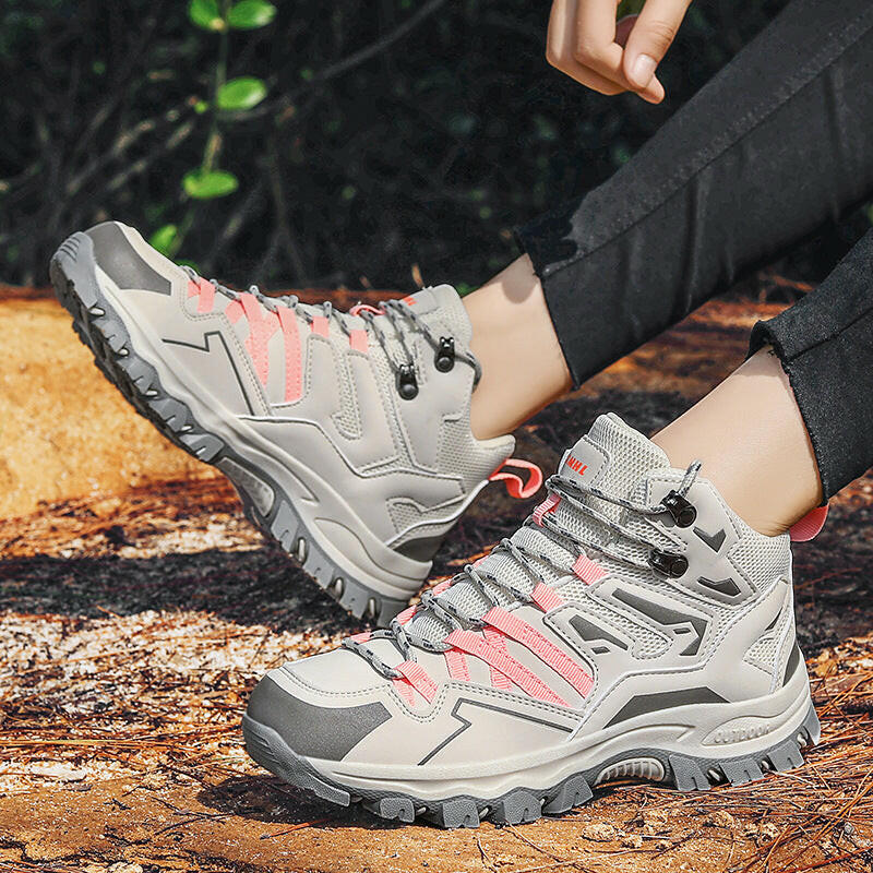 Alessio | Men's Mesh Grooved Hiking Boot