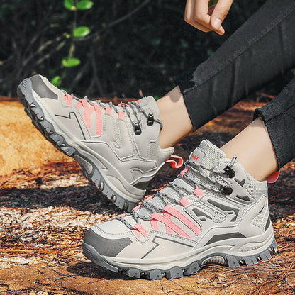 Alessio | Men's Mesh Grooved Hiking Boot
