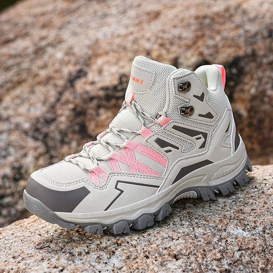 Alessio | Men's Mesh Grooved Hiking Boot