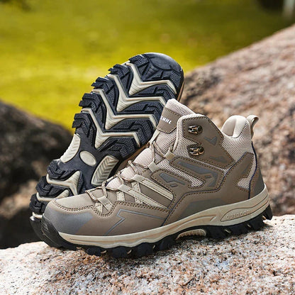 Alessio | Men's Mesh Grooved Hiking Boot