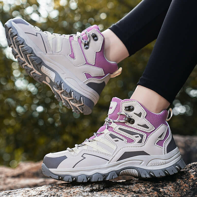 Alessio | Men's Mesh Grooved Hiking Boot