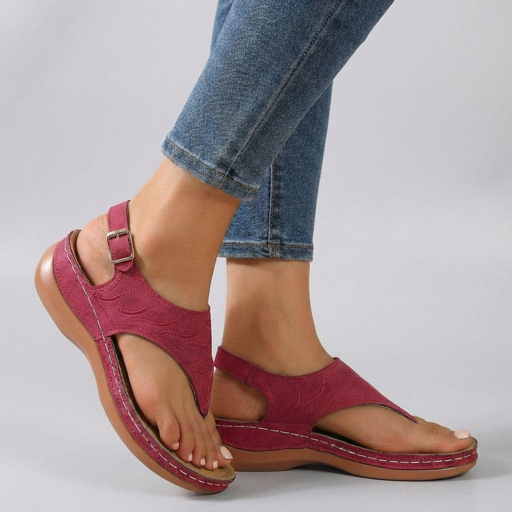 Serena | Women's Touch Ankle Strap Sandal
