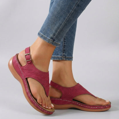 Serena | Women's Touch Ankle Strap Sandal