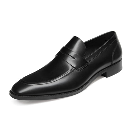 Hadrian | Men's Leather Slip on Loafer