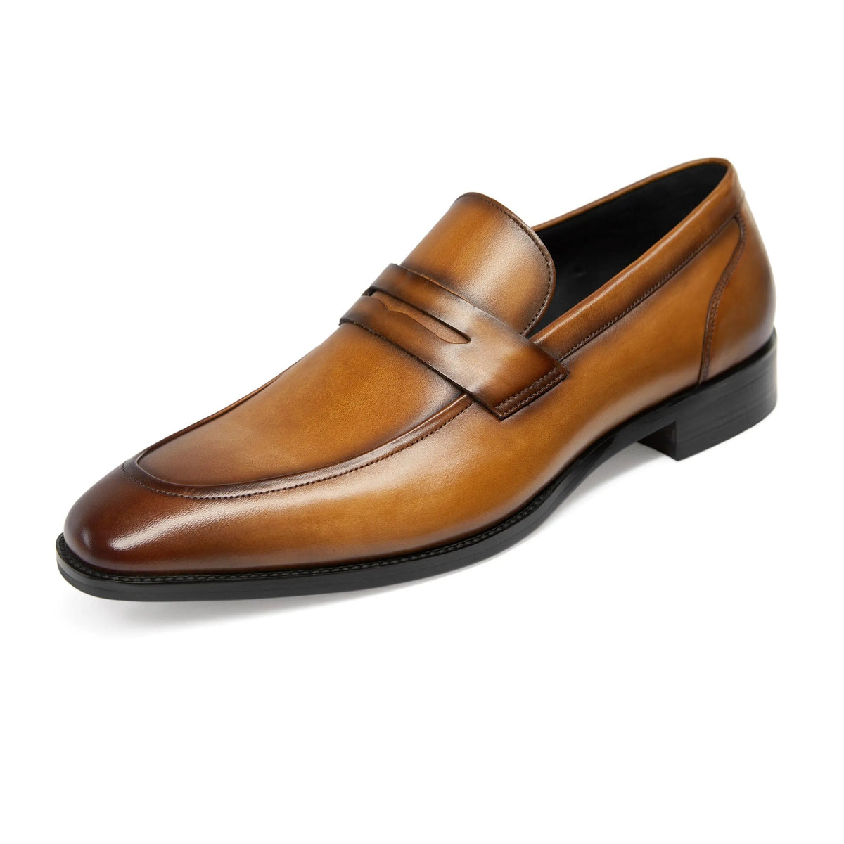 Hadrian | Men's Leather Slip on Loafer