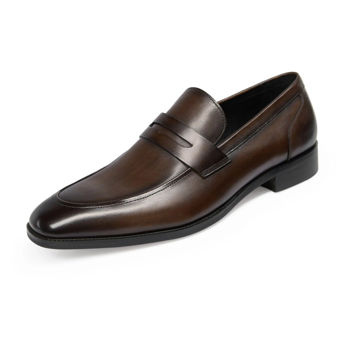 Hadrian | Men's Leather Slip on Loafer