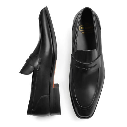Hadrian | Men's Leather Slip on Loafer
