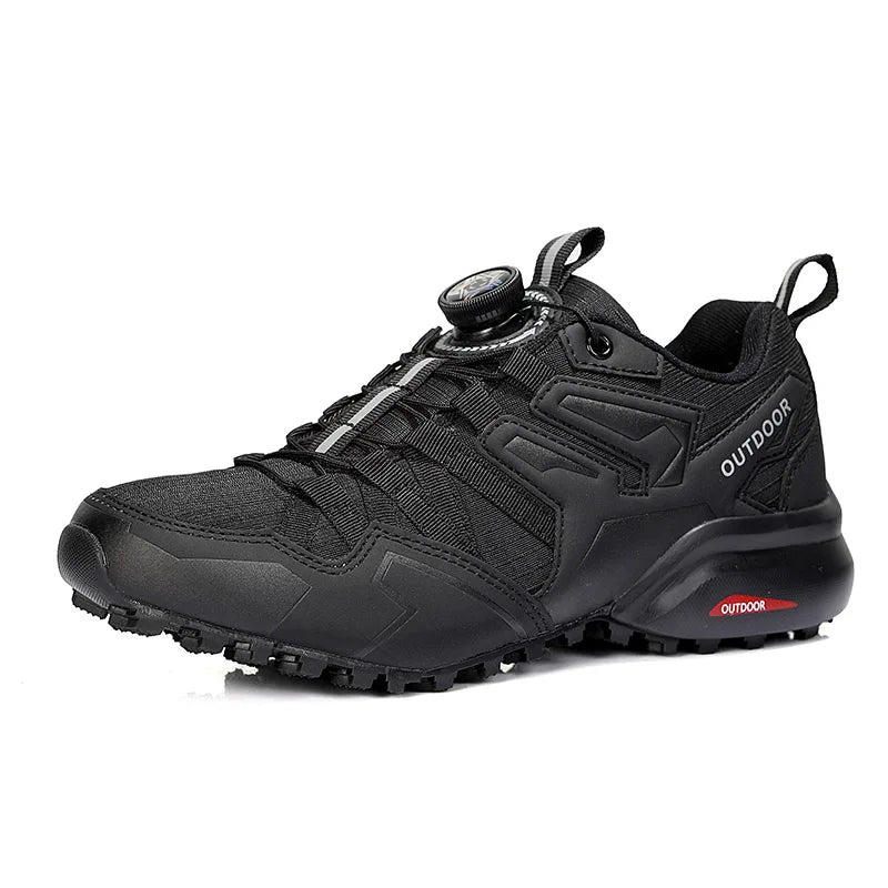 Marcus | Men's Smooth Zip Hiking Shoe