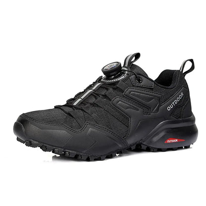 Marcus | Men's Smooth Zip Hiking Shoe