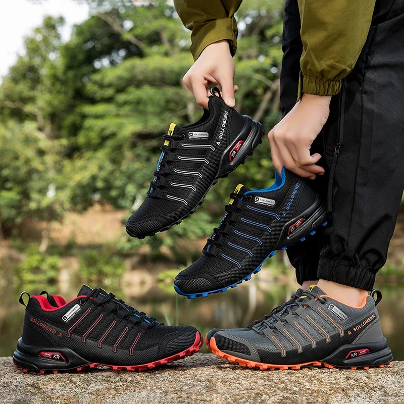 Ingmar | Men's Mesh Lace Up Hiking Shoe