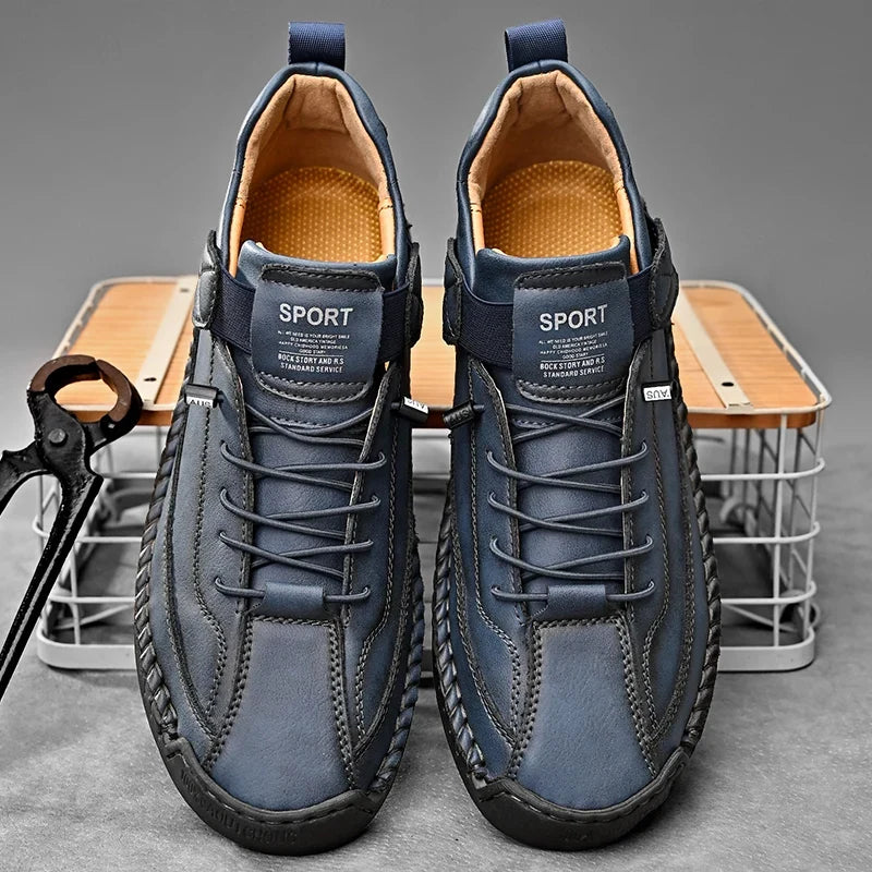 Ralph | Men's Textile Round Toe Ankle Boot