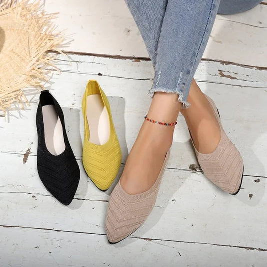 Naomi | Women's Textured Knit Loafer