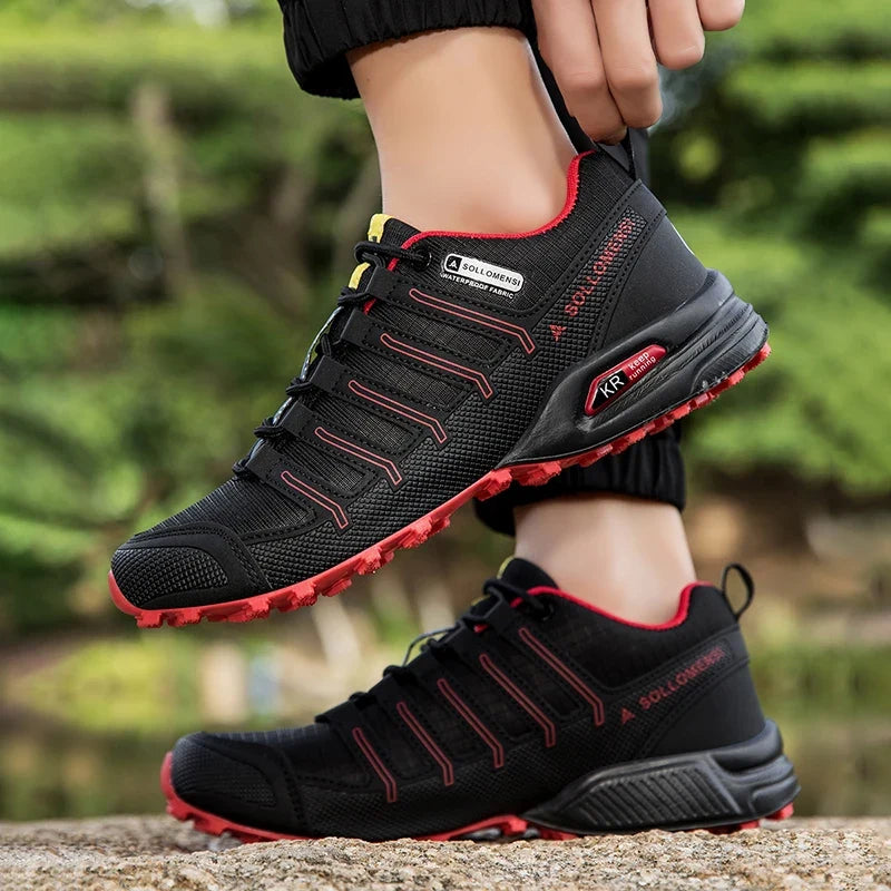 Ingmar | Men's Mesh Lace Up Hiking Shoe