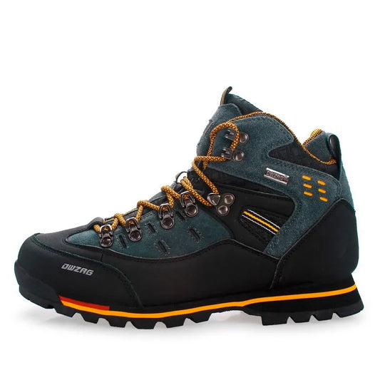 Gaspard | Men's Microfibre Lace Up Boot