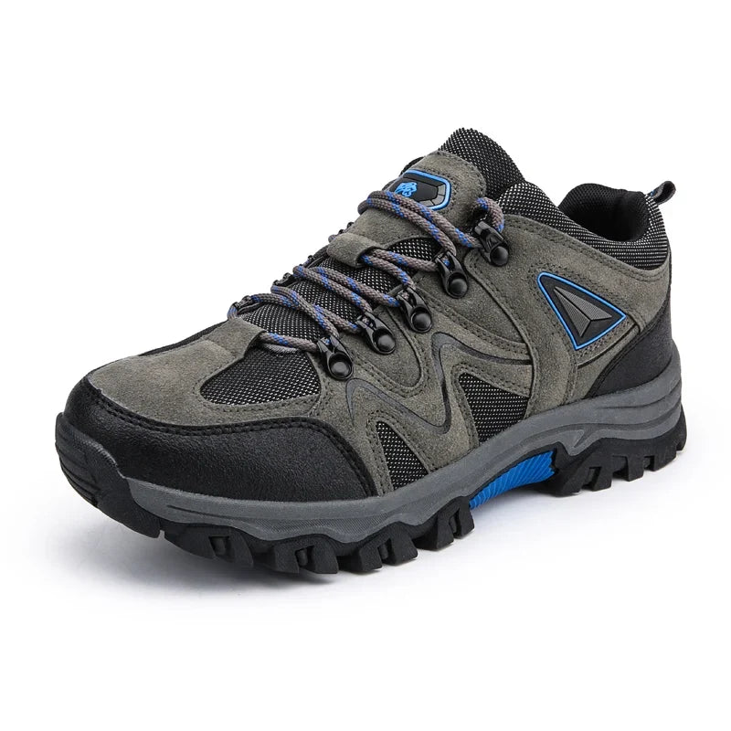 Leander | Men's Nylon Lace Up Hiking Shoe